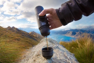 Minipresso: la cafetera de espresso más pequeña