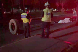 El motociclista permanece en calidad de desconocido