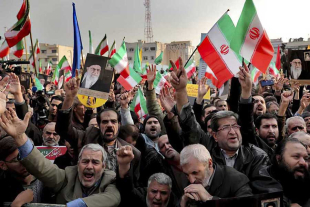 Las manifestaciones comenzaron hace más de dos semanas por el colapso de la moneda rial iraní