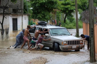 El ciclón ha sorprendido porque en un inicio se preveía que fuera una tormenta tropical 