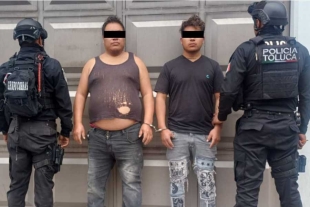 Todos los detenidos y los objetos asegurados fueron puestos a disposición del Ministerio Público