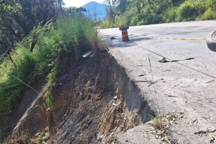 Dicho programa de rehabilitación es parte del programa de bacheo emergente para el estado de México