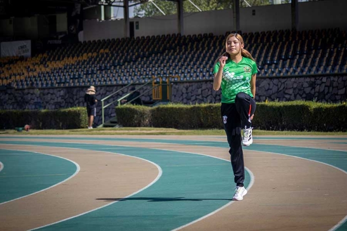 Janeth Aldama Suárez, atleta de la UAEMéx que brilló en el atletismo internacional