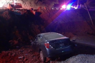 Automovilistas que circulaban en ese momento por la carretera, alertaron a los cuerpos de emergencia 