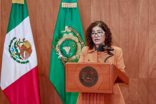 Zarza Delgado comentó que la violencia contra las mujeres es un fenómeno que ocurre porque existen entornos que la permiten