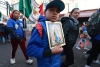 Movidos por la fe, peregrinos salen de Toluca hacia la Basílica de Guadalupe