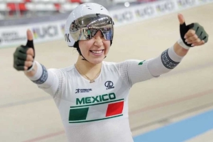 La destacada actuación de Yareli reafirma su posición como una de las ciclistas más prometedoras de México 