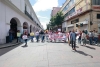 Tras dos días de manifestaciones pagan adeudos a docentes del Edoméx