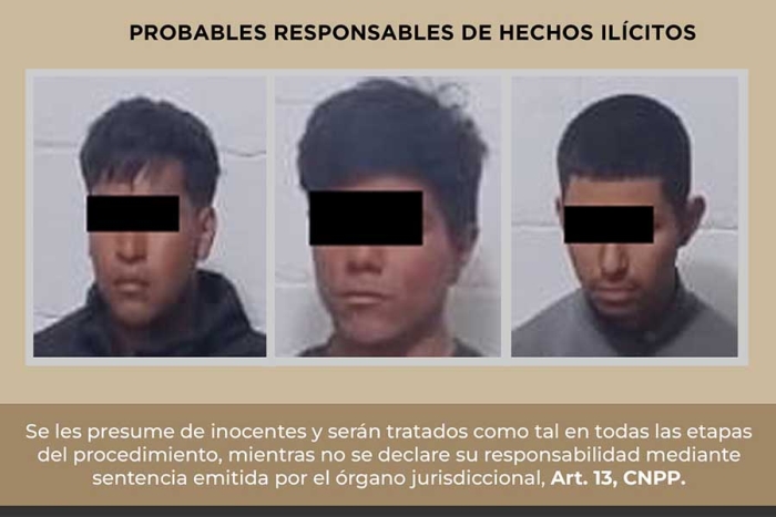 Se investiga su aparente relación con el secuestro de una persona, ocurrido en Joquicingo.