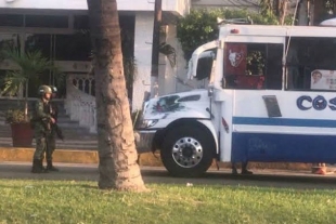 Acapulco; zona de guerra