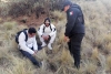 Policía de Alta Montaña rescata a dos jóvenes perdidos en el Xinantécatl