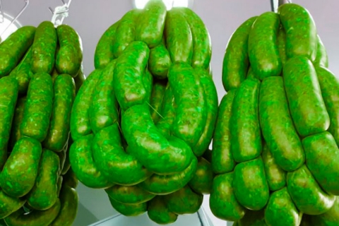 De Toluca para el mundo! Te decimos de qué está hecho el chorizo verde