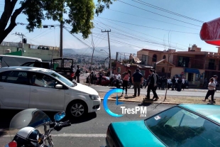 Coincidencia, bronca en dos mercados por motocicletas robadas