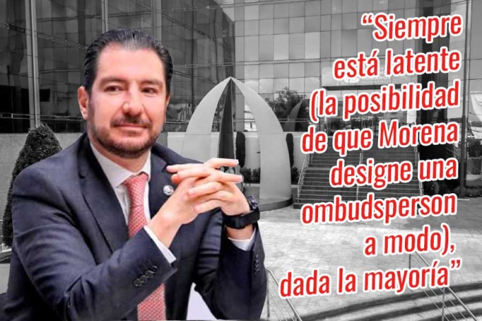 Actualmente, la Comisión de Derechos Humanos del Estado de México es encabezada de manera interina por la primera visitadora general, Fabiola Manteca Hernández.